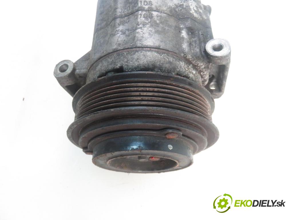 CHEVROLET ORLANDO (J309) MINIVAN 2012 120,00 2.0 D VCDi 163 - Z 20 D1 (LNP) 1998,00 KOMPRESOR: klimatizácie 13314480 ; 687997689 (Kompresor klimatizácie)