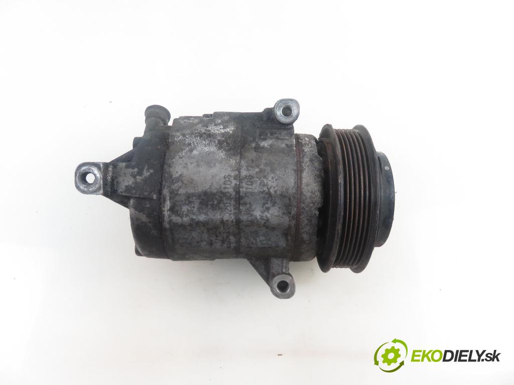 CHEVROLET ORLANDO (J309) MINIVAN 2012 120,00 2.0 D VCDi 163 - Z 20 D1 (LNP) 1998,00 KOMPRESOR: klimatizácie 13314480 ; 687997689 (Kompresor klimatizácie)