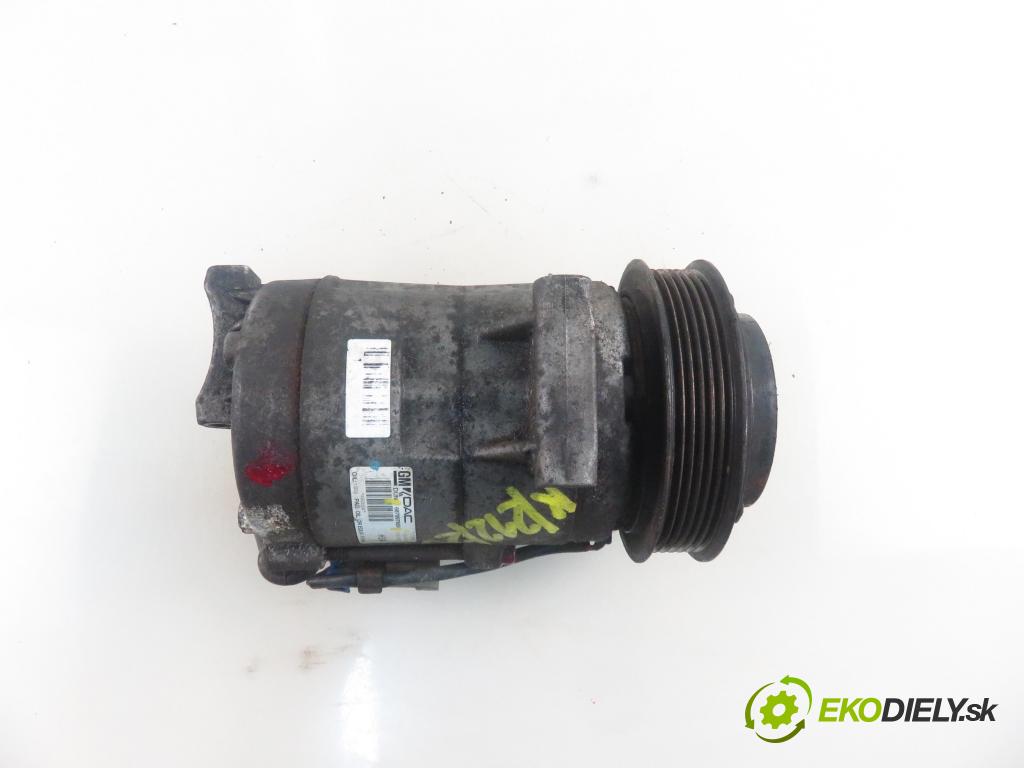 CHEVROLET ORLANDO (J309) MINIVAN 2012 120,00 2.0 D VCDi 163 - Z 20 D1 (LNP) 1998,00 KOMPRESOR: klimatizácie 13314480 ; 687997689 (Kompresor klimatizácie)