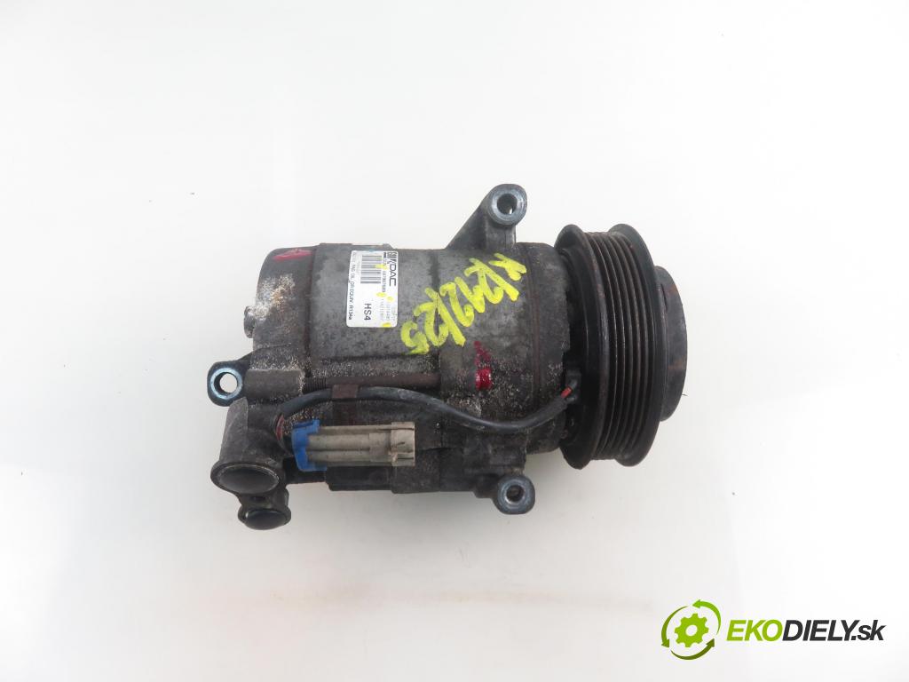 CHEVROLET ORLANDO (J309) MINIVAN 2012 120,00 2.0 D VCDi 163 - Z 20 D1 (LNP) 1998,00 KOMPRESOR: klimatizácie 13314480 ; 687997689 (Kompresor klimatizácie)