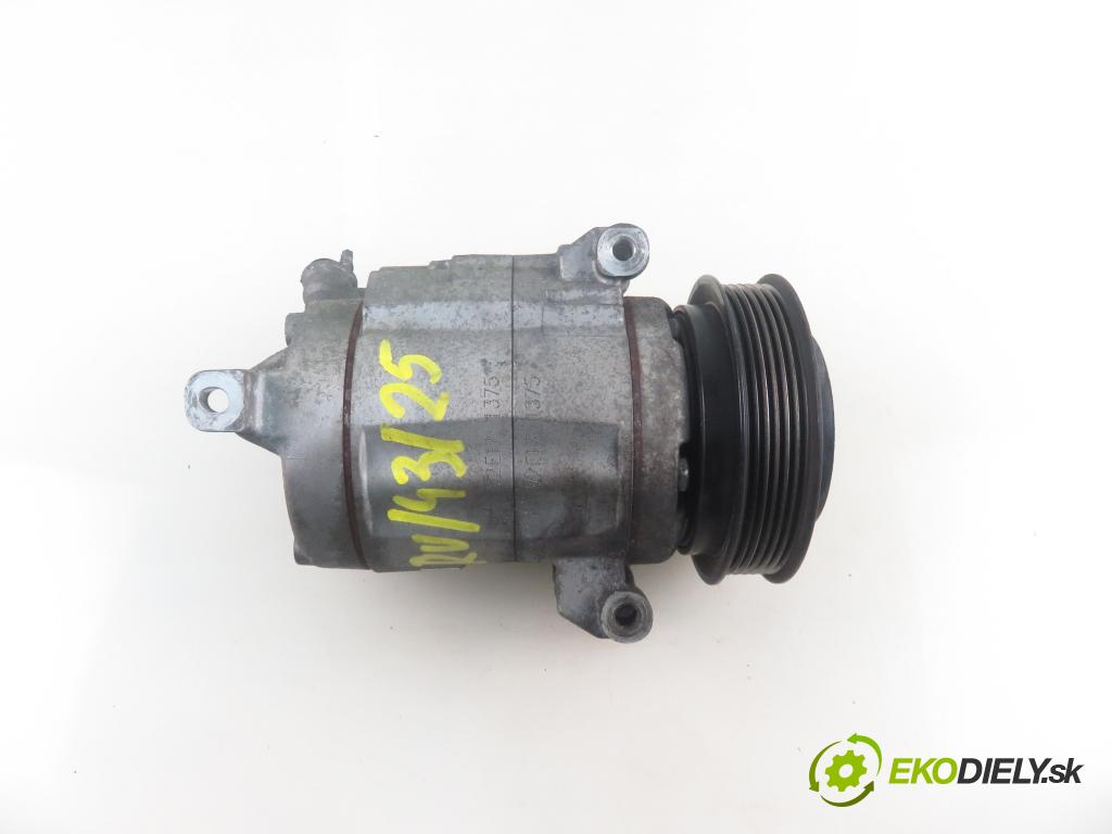 CHEVROLET CAPTIVA (C100, C140) SUV 2012 135,00 2.2 D 4WD 184 - Z 22 D1 2231,00 KOMPRESOR: klimatizácie 95487907 ; 557805030 (Kompresor klimatizácie)