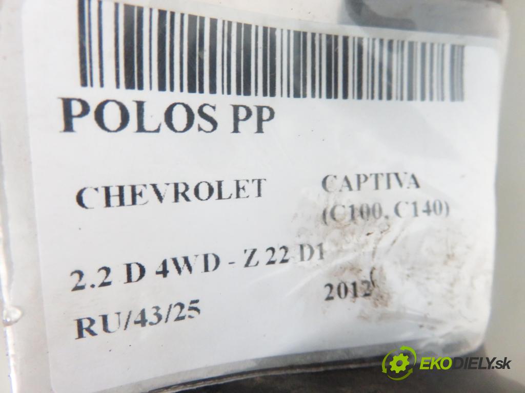 CHEVROLET CAPTIVA (C100, C140) SUV 2012 135,00 2.2 D 4WD 184 - Z 22 D1 2231,00 Poloos PP 