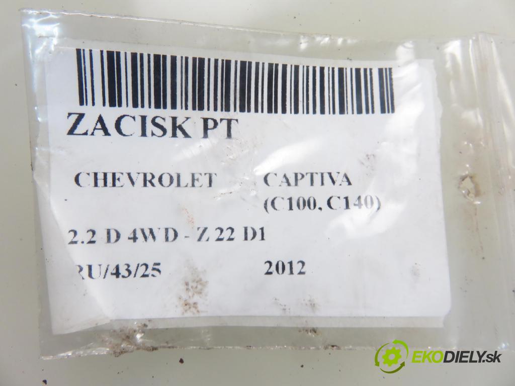 CHEVROLET CAPTIVA (C100, C140) SUV 2012 135,00 2.2 D 4WD 184 - Z 22 D1 2231,00 Brzdič strmeň pravé zadné 