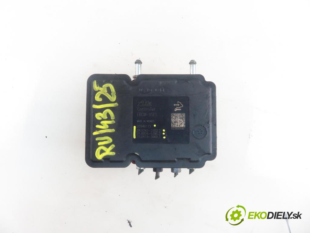 CHEVROLET CAPTIVA (C100, C140) SUV 2012 135,00 2.2 D 4WD 184 - Z 22 D1 2231,00 Pumpa ABS 20946171 ; 95196739 ; 25021219354 (Pumpa ABS)