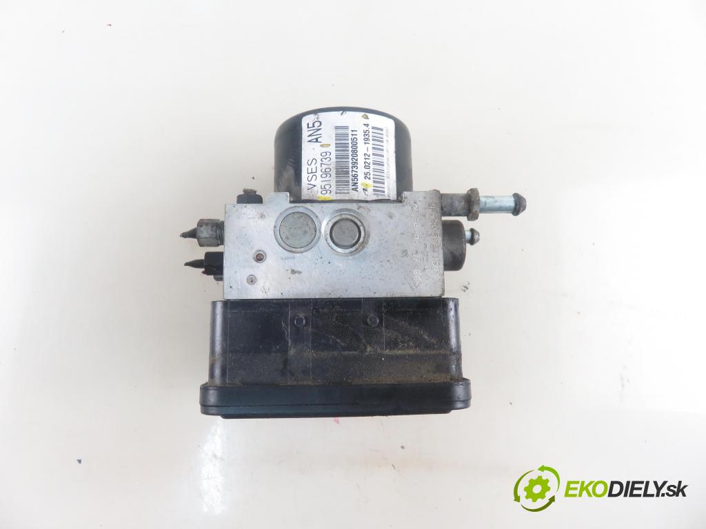 CHEVROLET CAPTIVA (C100, C140) SUV 2012 135,00 2.2 D 4WD 184 - Z 22 D1 2231,00 Pumpa ABS 20946171 ; 95196739 ; 25021219354 (Pumpa ABS)