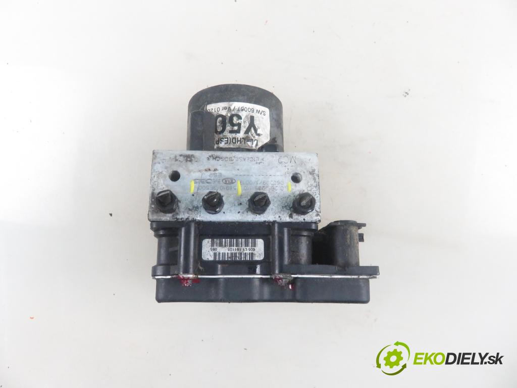 KIA SORENTO I (JC) SUV 2007 103,00 2.5 CRDi 140 - D4CB 2497,00 Pumpa ABS 0265950564 ; 589103E500 ; 0265235110 (Pumpa ABS)