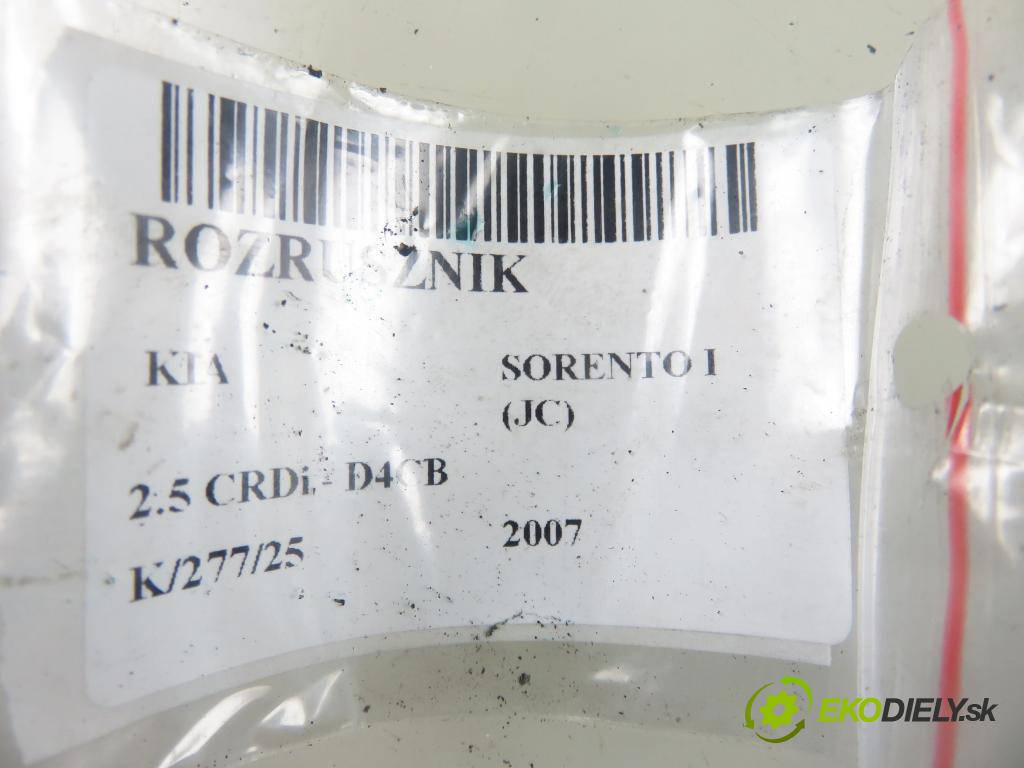 KIA SORENTO I (JC) SUV 2007 103,00 2.5 CRDi 140 - D4CB 2497,00 Štartér 361004A010 ; 1250128 (Štartér)