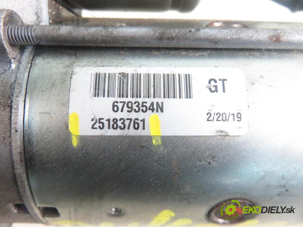 CHEVROLET CAPTIVA (C100, C140) SUV 2012 135,00 2.2 D 4WD 184 - Z 22 D1 2231,00 Štartér 25183761 (Štartér)