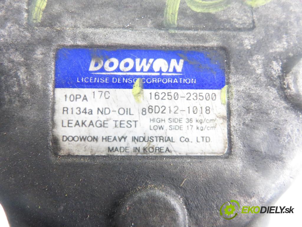 KIA SORENTO I (JC) SUV 2007 103,00 2.5 CRDi 140 - D4CB 2497,00 KOMPRESOR: klimatizácie 20946171 (Kompresor klimatizácie)