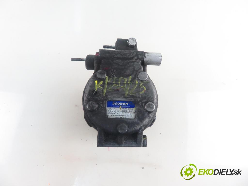 KIA SORENTO I (JC) SUV 2007 103,00 2.5 CRDi 140 - D4CB 2497,00 KOMPRESOR: klimatizácie 20946171 (Kompresor klimatizácie)