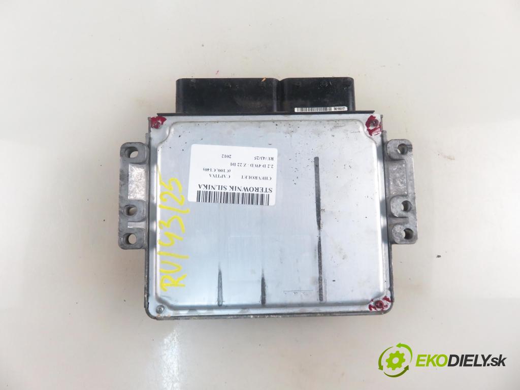 CHEVROLET CAPTIVA (C100, C140) SUV 2012 135,00 2.2 D 4WD 184 - Z 22 D1 2231,00 Riadiaca jednotka Motor 25189813 ; 28359587 ; 25184894