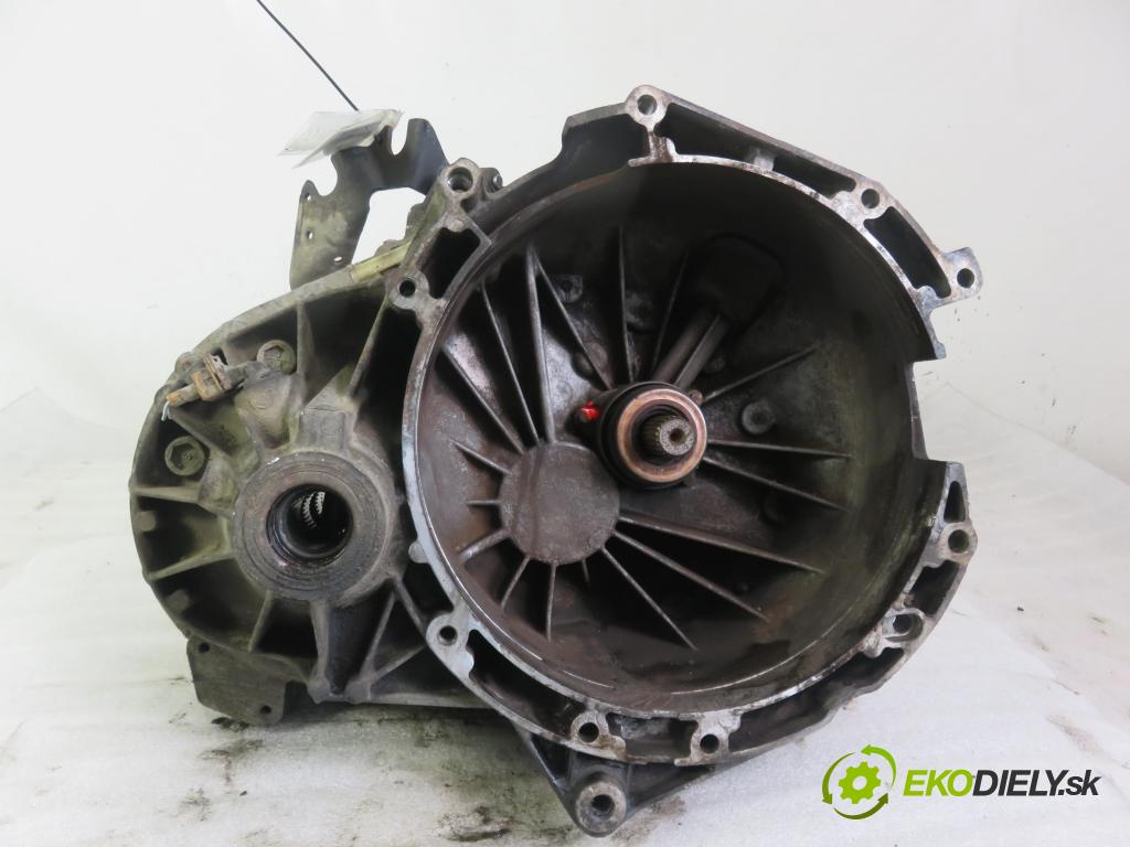 FORD TRANSIT TOURNEO Autobus (FC_ _) BUS 2005 63,00 2.0 DI 86 - F3FA 1998,00 Prevodovka MANUALNA 1C1R7002AL