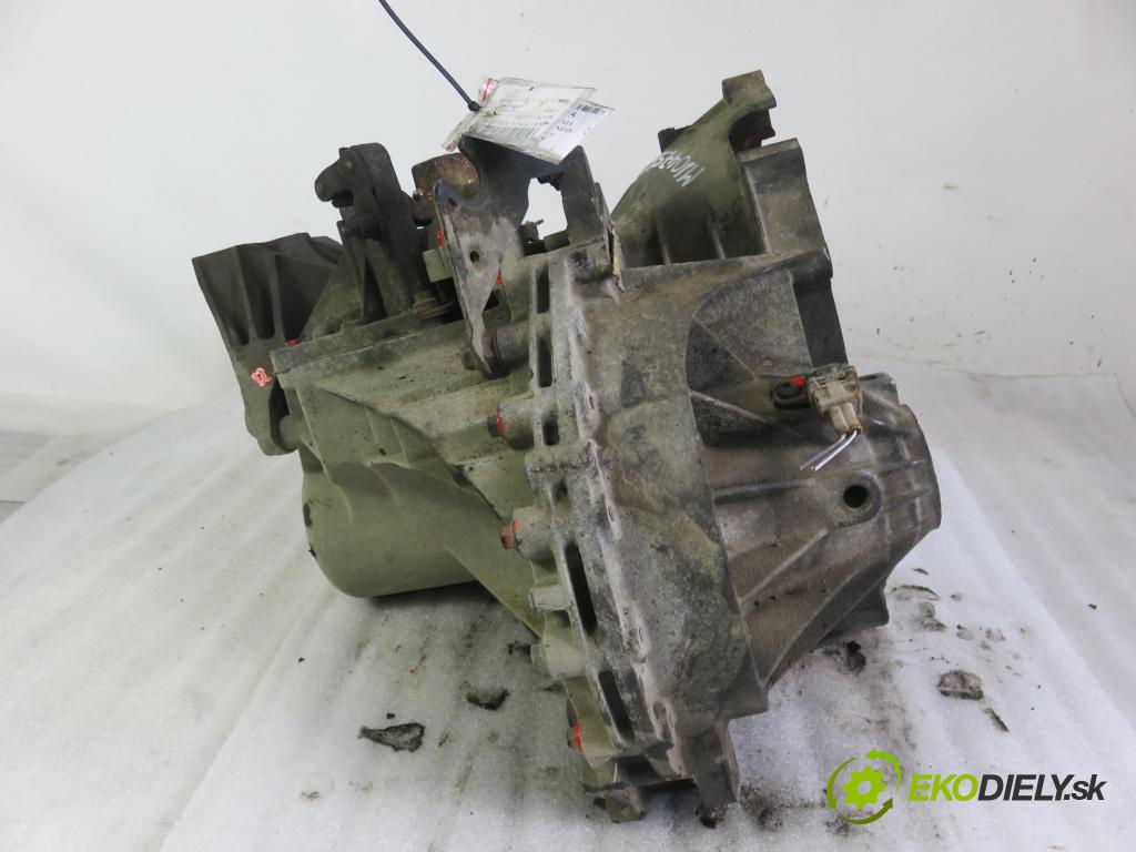 FORD TRANSIT TOURNEO Autobus (FC_ _) BUS 2005 63,00 2.0 DI 86 - F3FA 1998,00 Prevodovka MANUALNA 1C1R7002AL