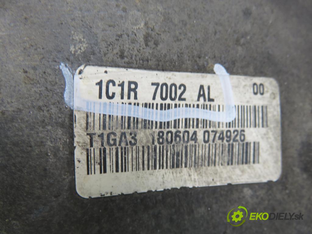FORD TRANSIT TOURNEO Autobus (FC_ _) BUS 2005 63,00 2.0 DI 86 - F3FA 1998,00 Prevodovka MANUALNA 1C1R7002AL