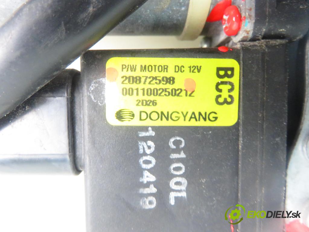 CHEVROLET CAPTIVA (C100, C140) SUV 2012 135,00 2.2 D 4WD 184 - Z 22 D1 2231,00 Mechanizmus okien 20872598
