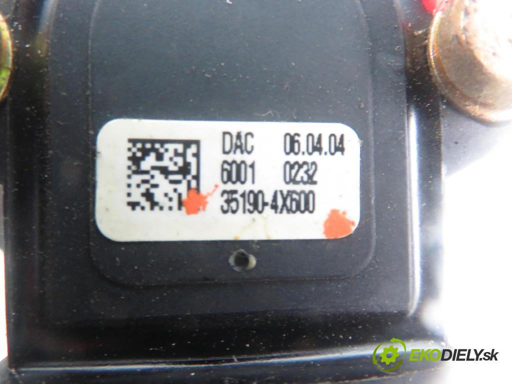 KIA SORENTO I (JC) SUV 2007 103,00 2.5 CRDi 140 - D4CB 2497,00 Potenciometer plynu 351904X600 (Pedál)