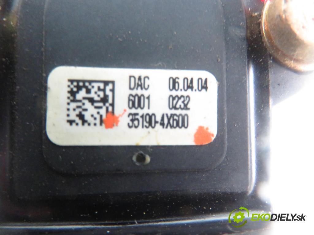 KIA SORENTO I (JC) SUV 2007 103,00 2.5 CRDi 140 - D4CB 2497,00 Potenciometer plynu 351904X600 (Pedál)