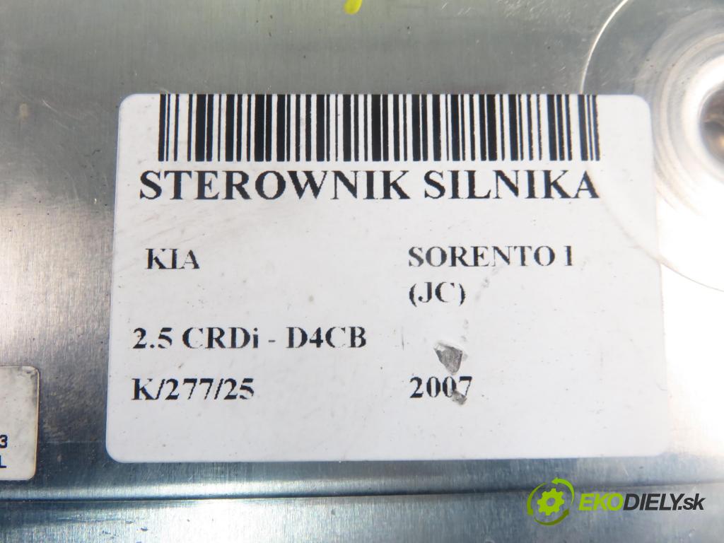 KIA SORENTO I (JC) SUV 2007 103,00 2.5 CRDi 140 - D4CB 2497,00 Riadiaca jednotka Motor 0281013048 ; 391144A410 ; 391544A430