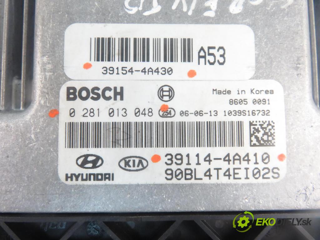 KIA SORENTO I (JC) SUV 2007 103,00 2.5 CRDi 140 - D4CB 2497,00 Riadiaca jednotka Motor 0281013048 ; 391144A410 ; 391544A430