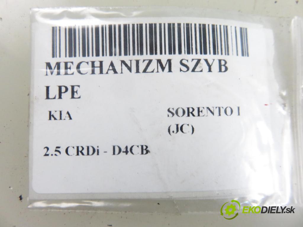 KIA SORENTO I (JC) SUV 2007 103,00 2.5 CRDi 140 - D4CB 2497,00 mechanismus oken 824503E000