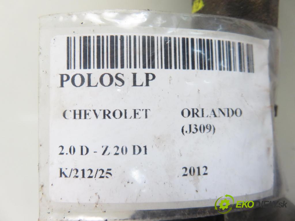 CHEVROLET ORLANDO (J309) MINIVAN 2012 120,00 2.0 D VCDi 163 - Z 20 D1 (LNP) 1998,00 Poloos LP 13355113