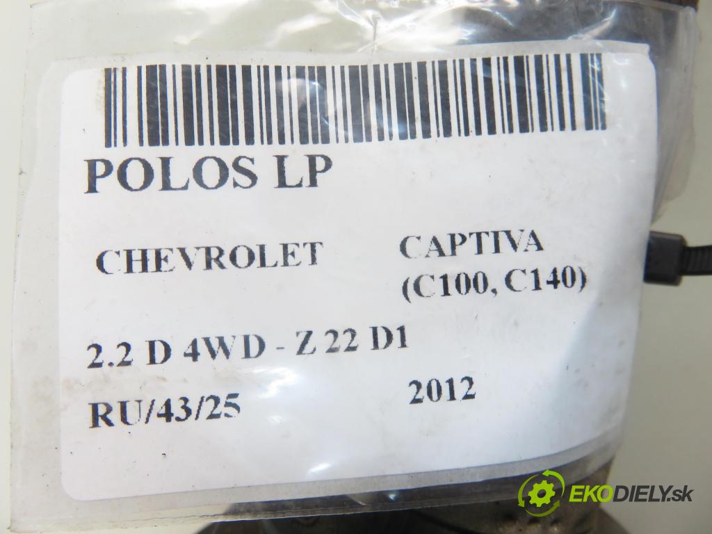 CHEVROLET CAPTIVA (C100, C140) SUV 2012 135,00 2.2 D 4WD 184 - Z 22 D1 2231,00 Poloos LP 95480033