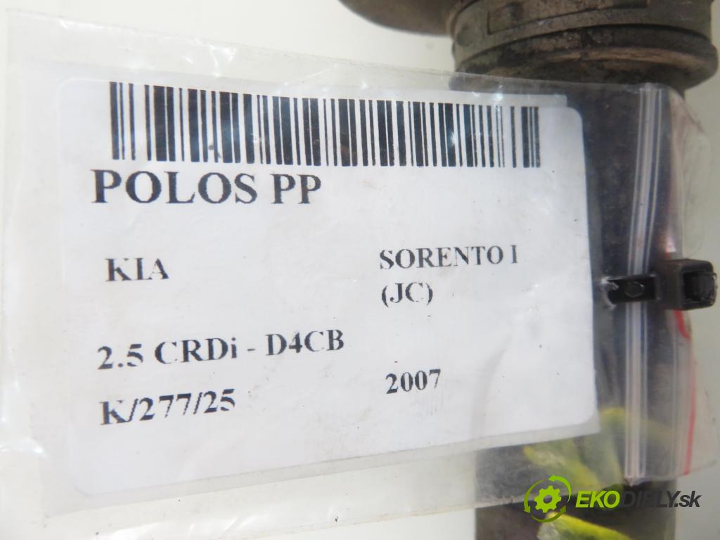 KIA SORENTO I (JC) SUV 2007 103,00 2.5 CRDi 140 - D4CB 2497,00 Poloos PP 