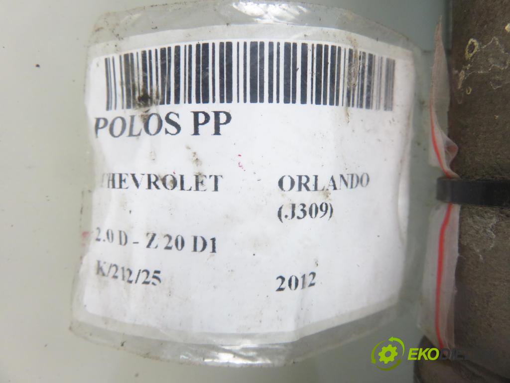 CHEVROLET ORLANDO (J309) MINIVAN 2012 120,00 2.0 D VCDi 163 - Z 20 D1 (LNP) 1998,00 Poloos PP