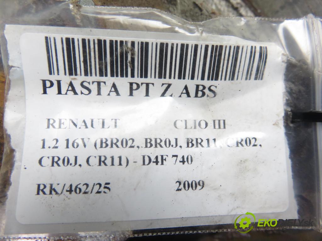 RENAULT CLIO III (BR0/1, CR0/1) HB 2009 55,00 1.2 16V Hi-Flex (BR1U, CR1U) - D4F 742 1149,00 náboj pravé zadné ABS