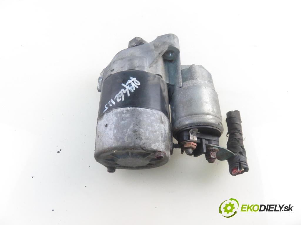 RENAULT CLIO III (BR0/1, CR0/1) HB 2009 55,00 1.2 16V Hi-Flex (BR1U, CR1U) - D4F 742 1149,00 Štartér 8200369521E ; TS8E6 (Štartér)