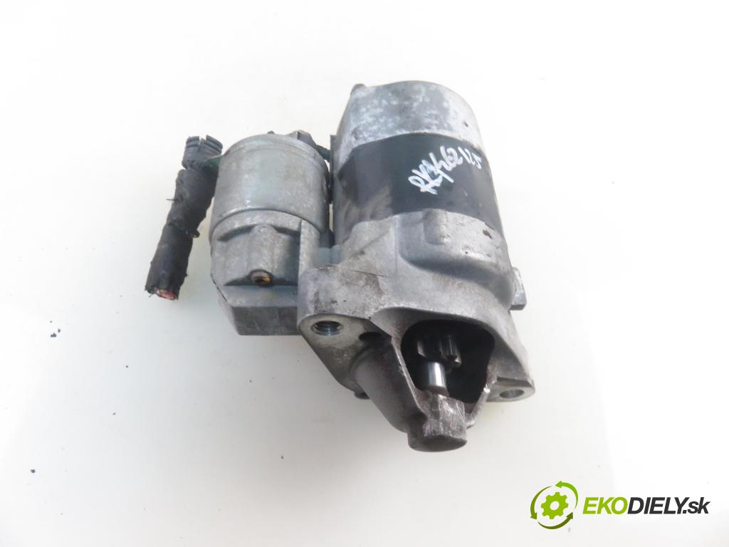 RENAULT CLIO III (BR0/1, CR0/1) HB 2009 55,00 1.2 16V Hi-Flex (BR1U, CR1U) - D4F 742 1149,00 Štartér 8200369521E ; TS8E6 (Štartér)