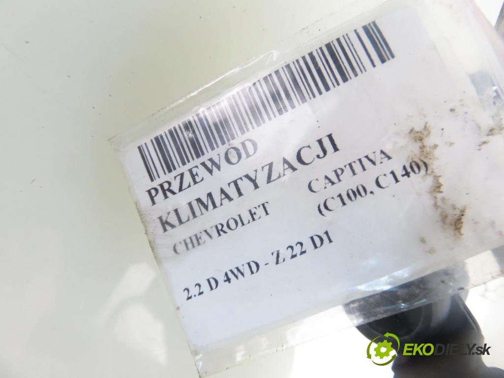 CHEVROLET CAPTIVA (C100, C140) SUV 2012 135,00 2.2 D 4WD 184 - Z 22 D1 2231,00 rúrka klimatizácie 95910041