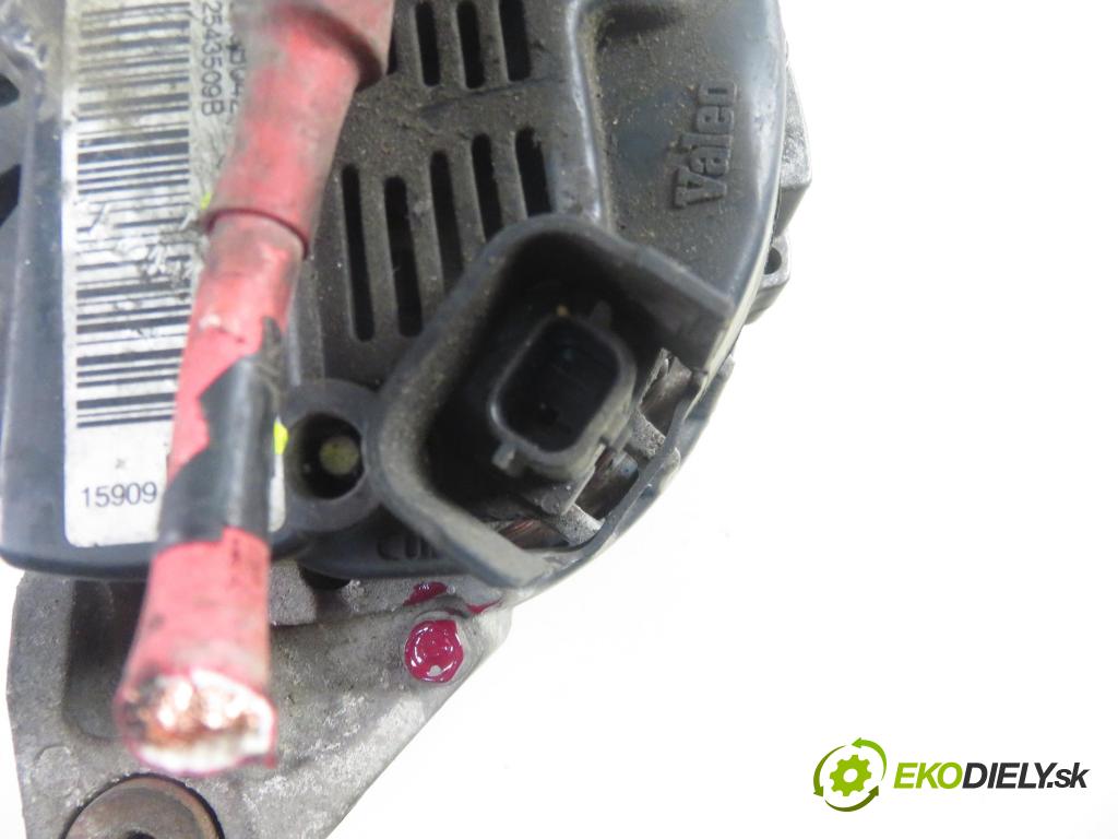 RENAULT CLIO III (BR0/1, CR0/1) HB 2009 55,00 1.2 16V Hi-Flex (BR1U, CR1U) - D4F 742 1149,00 Alternátor 8200654541A (Alternátor)