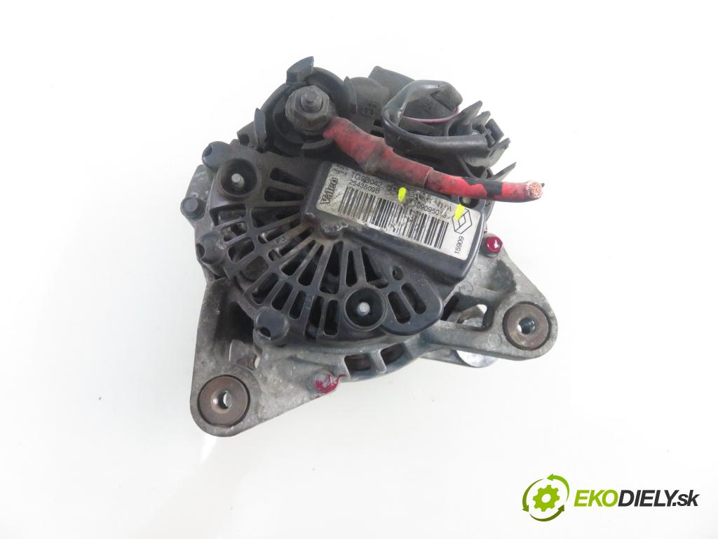 RENAULT CLIO III (BR0/1, CR0/1) HB 2009 55,00 1.2 16V Hi-Flex (BR1U, CR1U) - D4F 742 1149,00 Alternátor 8200654541A (Alternátor)