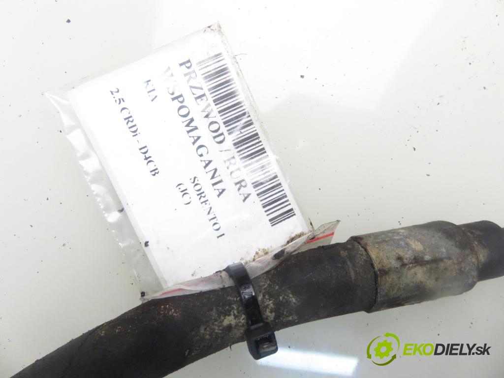KIA SORENTO I (JC) SUV 2007 103,00 2.5 CRDi 140 - D4CB 2497,00 rúrka / Rúra servočerpadlo 