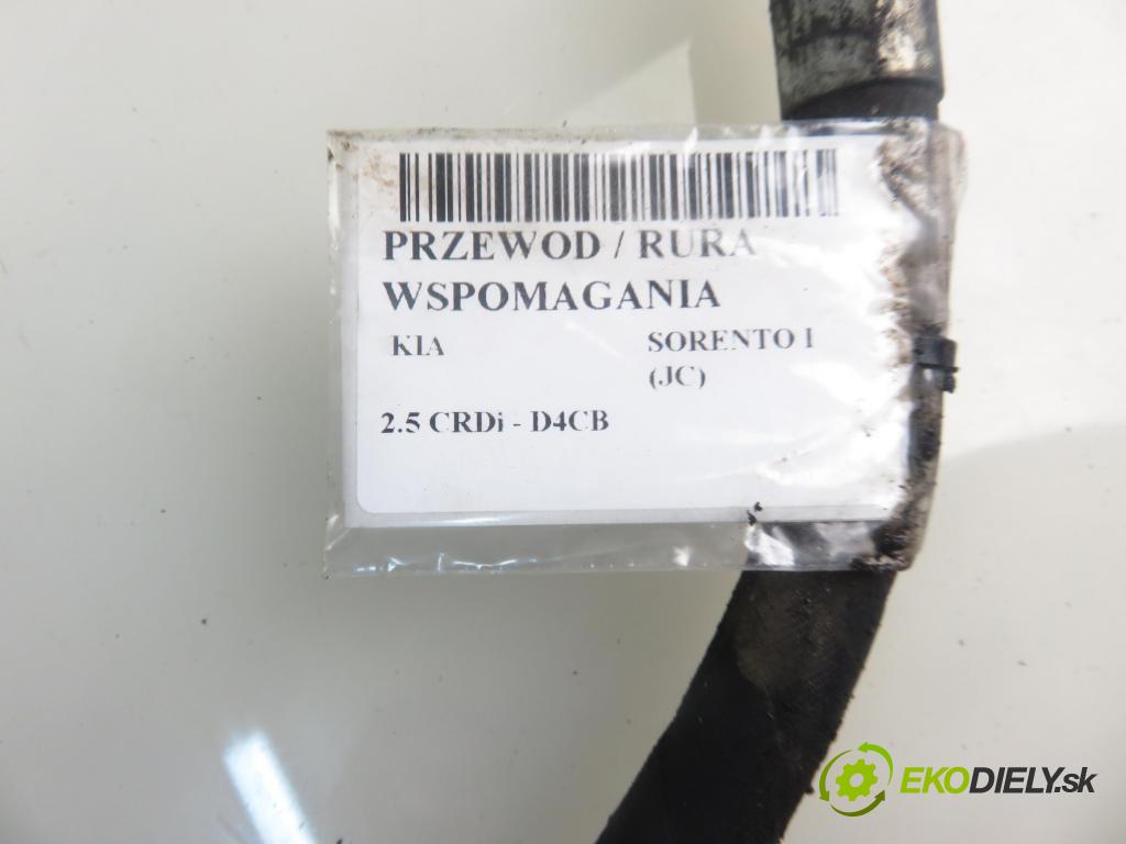 KIA SORENTO I (JC) SUV 2007 103,00 2.5 CRDi 140 - D4CB 2497,00 rúrka / Rúra servočerpadlo