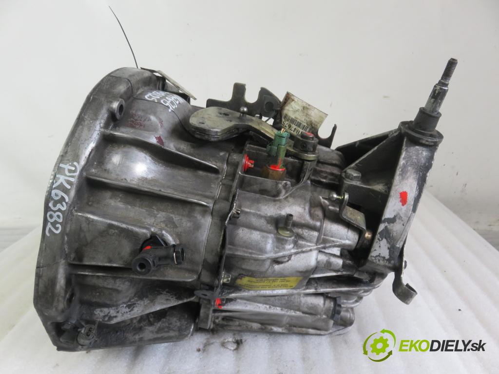 RENAULT LAGUNA II Grandtour (KG0/1_) KOMBI 2007 88,00 1.9 dCi 120 - F9Q 750 1870,00 Prevodovka MANUALNA PK6382