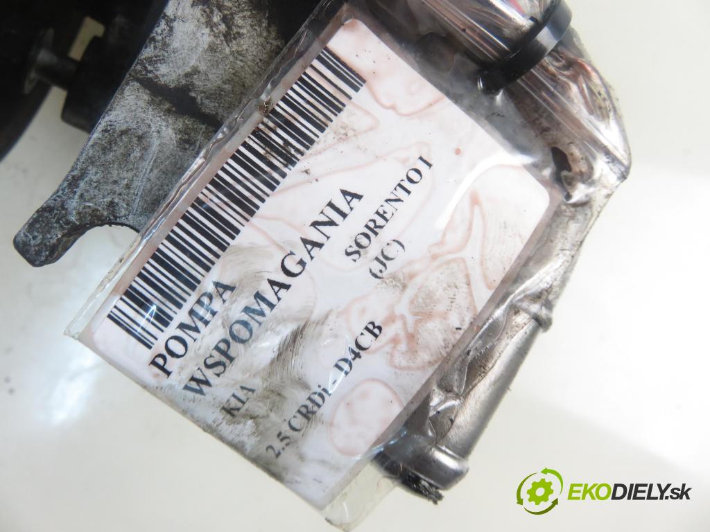 KIA SORENTO I (JC) SUV 2007 103,00 2.5 CRDi 140 - D4CB 2497,00 Pumpa servočerpadlo  (Servočerpadlo, pumpa riadenia)