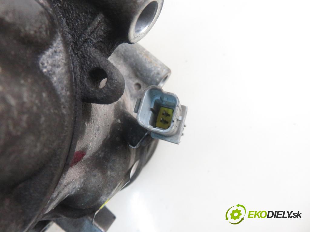 RENAULT CLIO III (BR0/1, CR0/1) HB 2009 55,00 1.2 16V Hi-Flex (BR1U, CR1U) - D4F 742 1149,00 KOMPRESOR: klimatizácie 8200819568A ; 8200819568 (Kompresor klimatizácie)