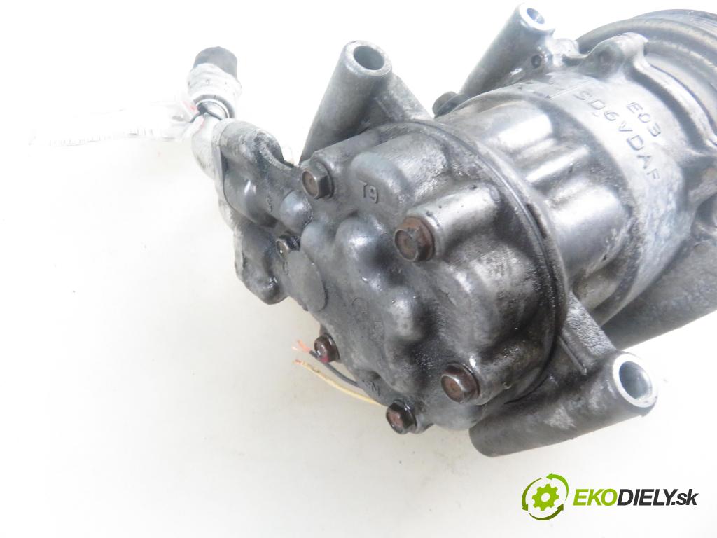 RENAULT CLIO III (BR0/1, CR0/1) HB 2009 55,00 1.2 16V Hi-Flex (BR1U, CR1U) - D4F 742 1149,00 KOMPRESOR: klimatizácie 8200819568A ; 8200819568 (Kompresor klimatizácie)