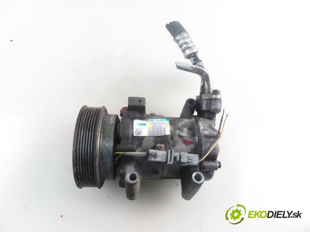 RENAULT CLIO III (BR0/1, CR0/1) HB 2009 55,00 1.2 16V Hi-Flex (BR1U, CR1U) - D4F 742 1149,00 KOMPRESOR: klimatizácie 8200819568A ; 8200819568 (Kompresor klimatizácie)