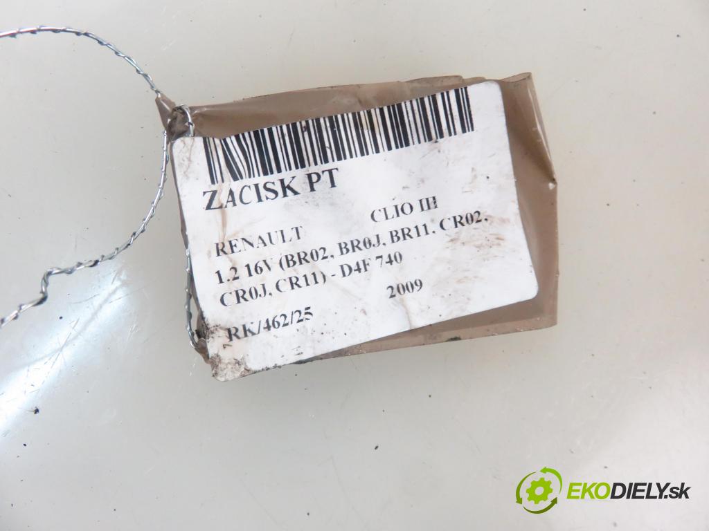 RENAULT CLIO III (BR0/1, CR0/1) HB 2009 55,00 1.2 16V Hi-Flex (BR1U, CR1U) - D4F 742 1149,00 Brzdič strmeň pravé zadné