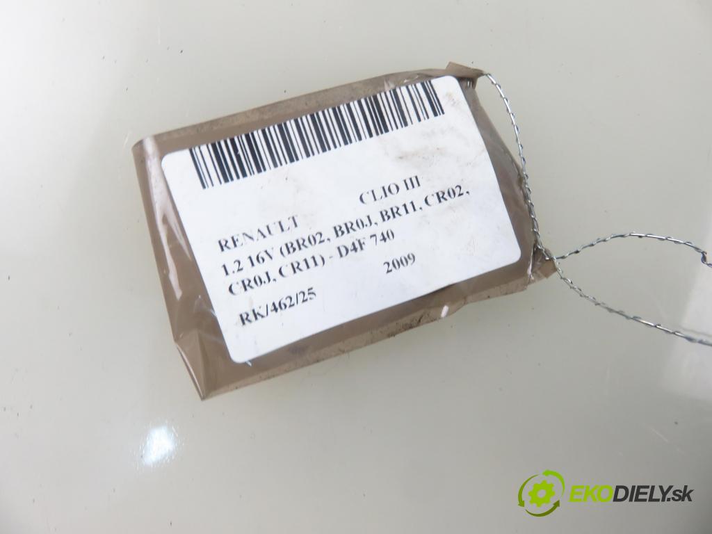 RENAULT CLIO III (BR0/1, CR0/1) HB 2009 55,00 1.2 16V Hi-Flex (BR1U, CR1U) - D4F 742 1149,00 Pružina zadné 994168