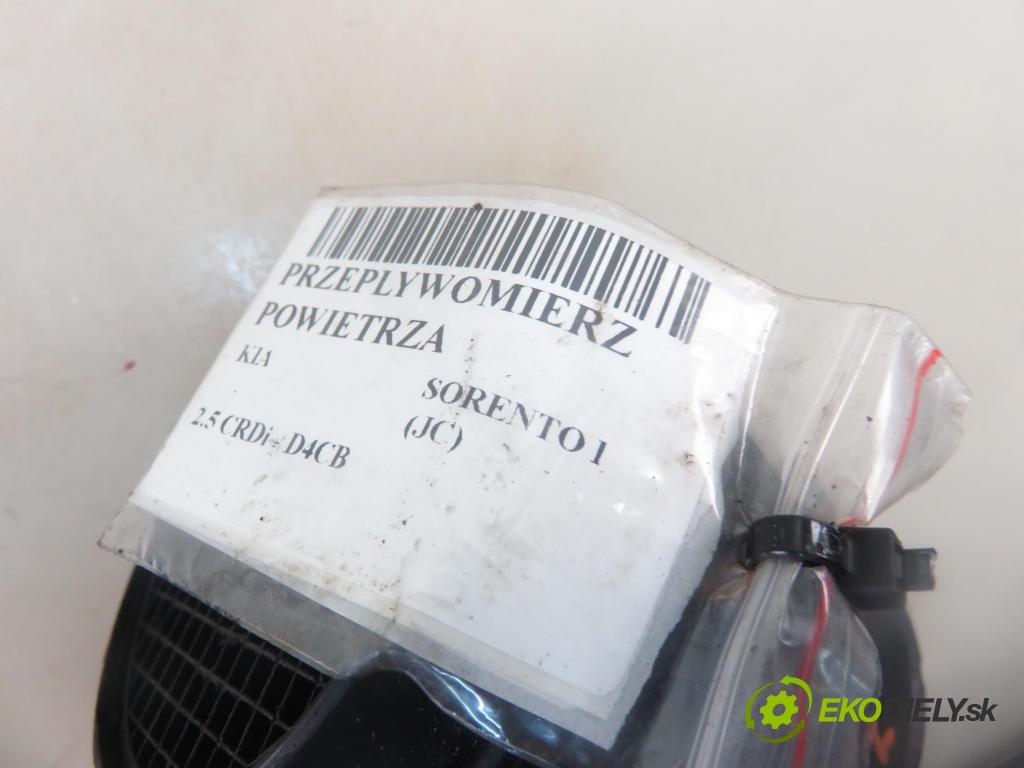 KIA SORENTO I (JC) SUV 2007 103,00 2.5 CRDi 140 - D4CB 2497,00 váha vzduchu vzduchu F00C2G7025 ; 2816427800 ; 0281002721