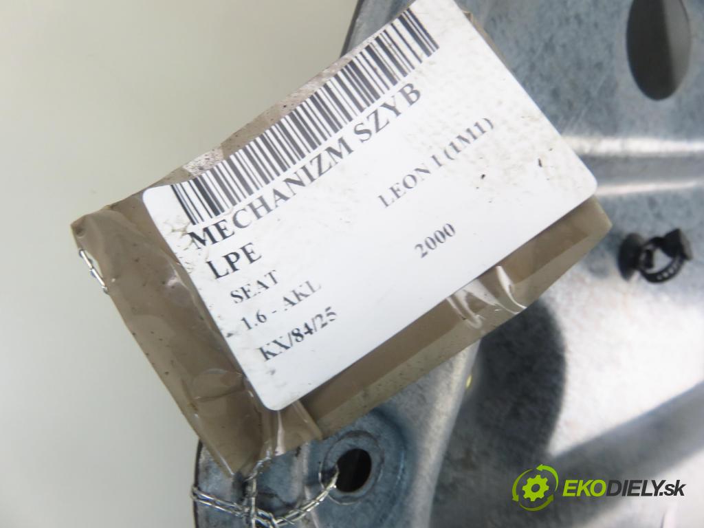 SEAT LEON (1M1) HB 2000 74,00 1.6 - AKL 1595,00 mechanismus oken 1J1959801C ; 1M0837755