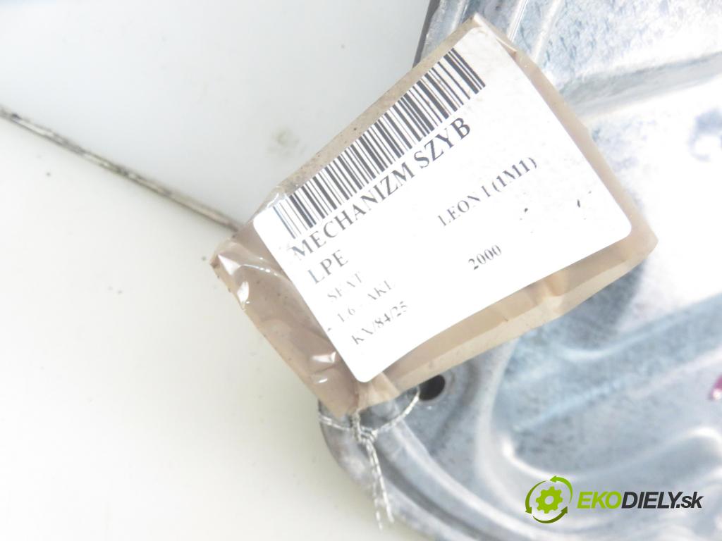 SEAT LEON (1M1) HB 2000 74,00 1.6 - AKL 1595,00 mechanismus oken 1J1959801C ; 1M0837755
