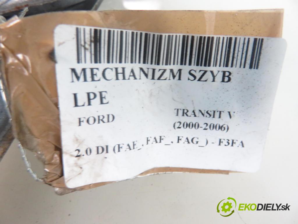 FORD TRANSIT Furgon (FA_ _) CHLODNIA 2005 63,00 2.0 DI 86 - F3FA 1998,00 mechanismus oken 400473