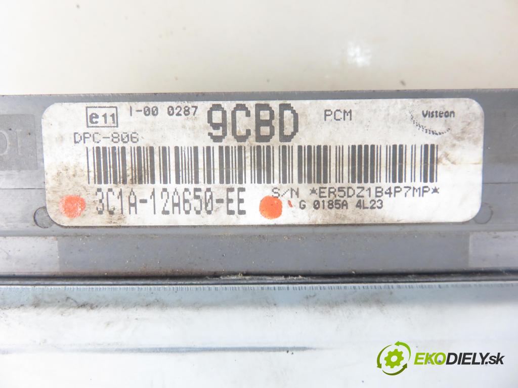 FORD TRANSIT Furgon (FA_ _) CHLODNIA 2005 63,00 2.0 DI 86 - F3FA 1998,00 Riadiaca jednotka Motor 3C1A12A650EE
