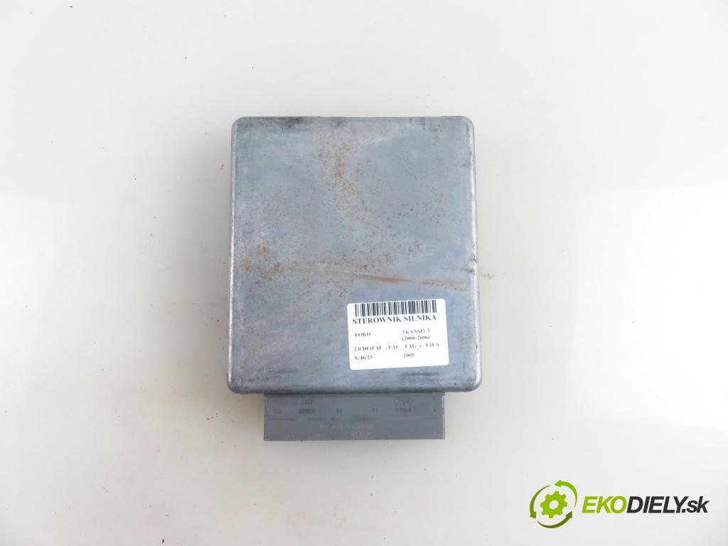 FORD TRANSIT Furgon (FA_ _) CHLODNIA 2005 63,00 2.0 DI 86 - F3FA 1998,00 Riadiaca jednotka Motor 3C1A12A650EE