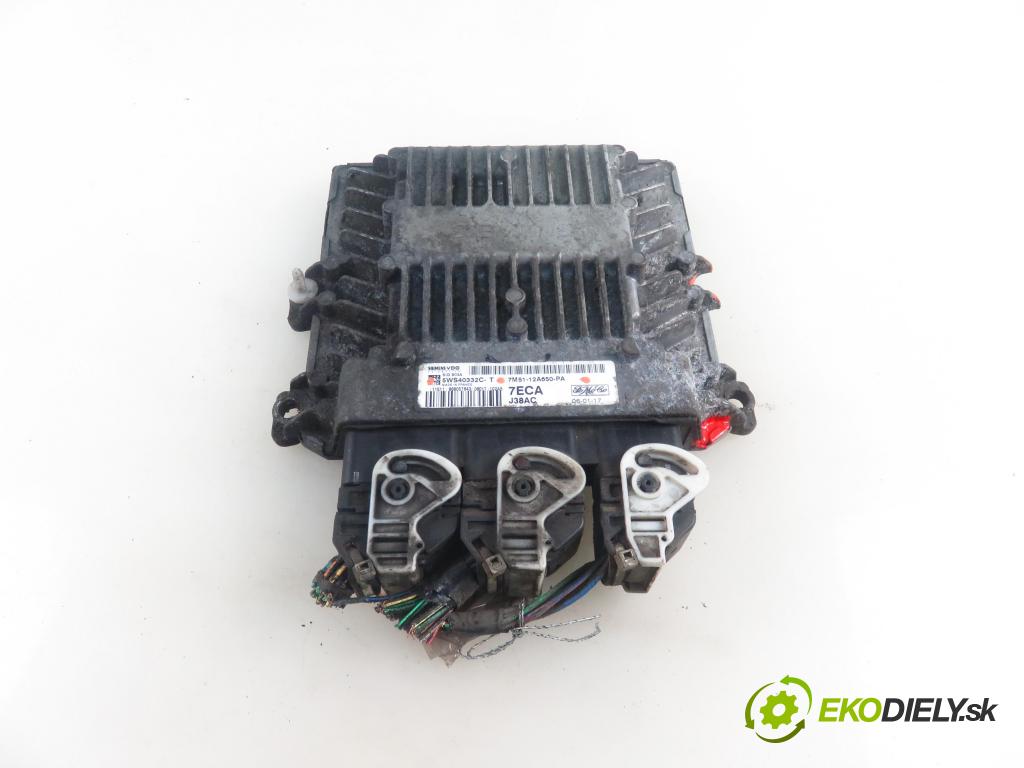 FORD FOCUS II (DA_, HCP) HB 2005 100,00 2.0 TDCi - G6DA 1997,00 Riadiaca jednotka Motor 7M5112A650PA ; 5WS40332CT